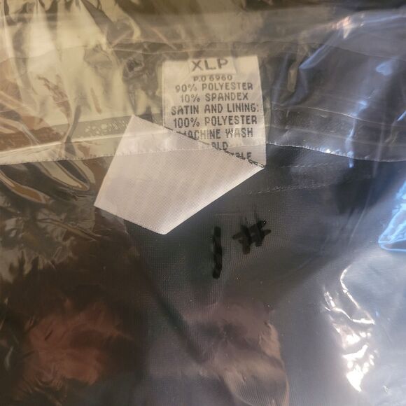 Alex Evenings Velvet Blazer Jacket Women's Petite XL Black 3/4 Sleeve Formal - Picture 9 of 9